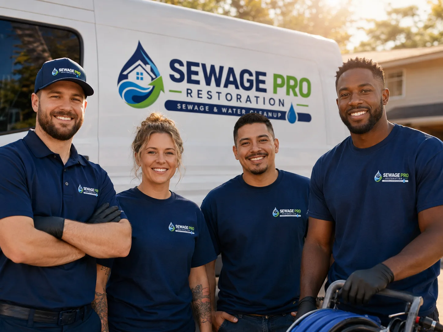 Sewage Cleanup Services company in Henrietta, MO